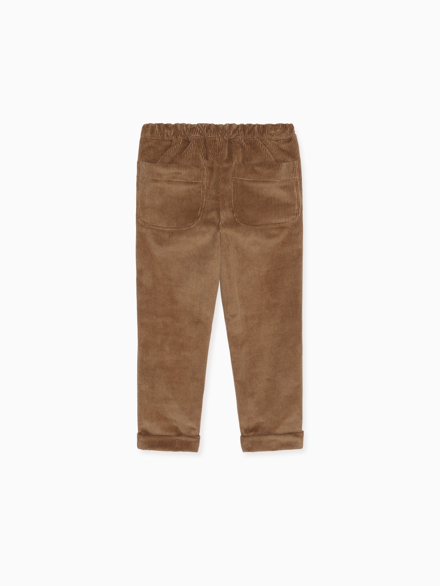 Beige Benito Boy Trousers