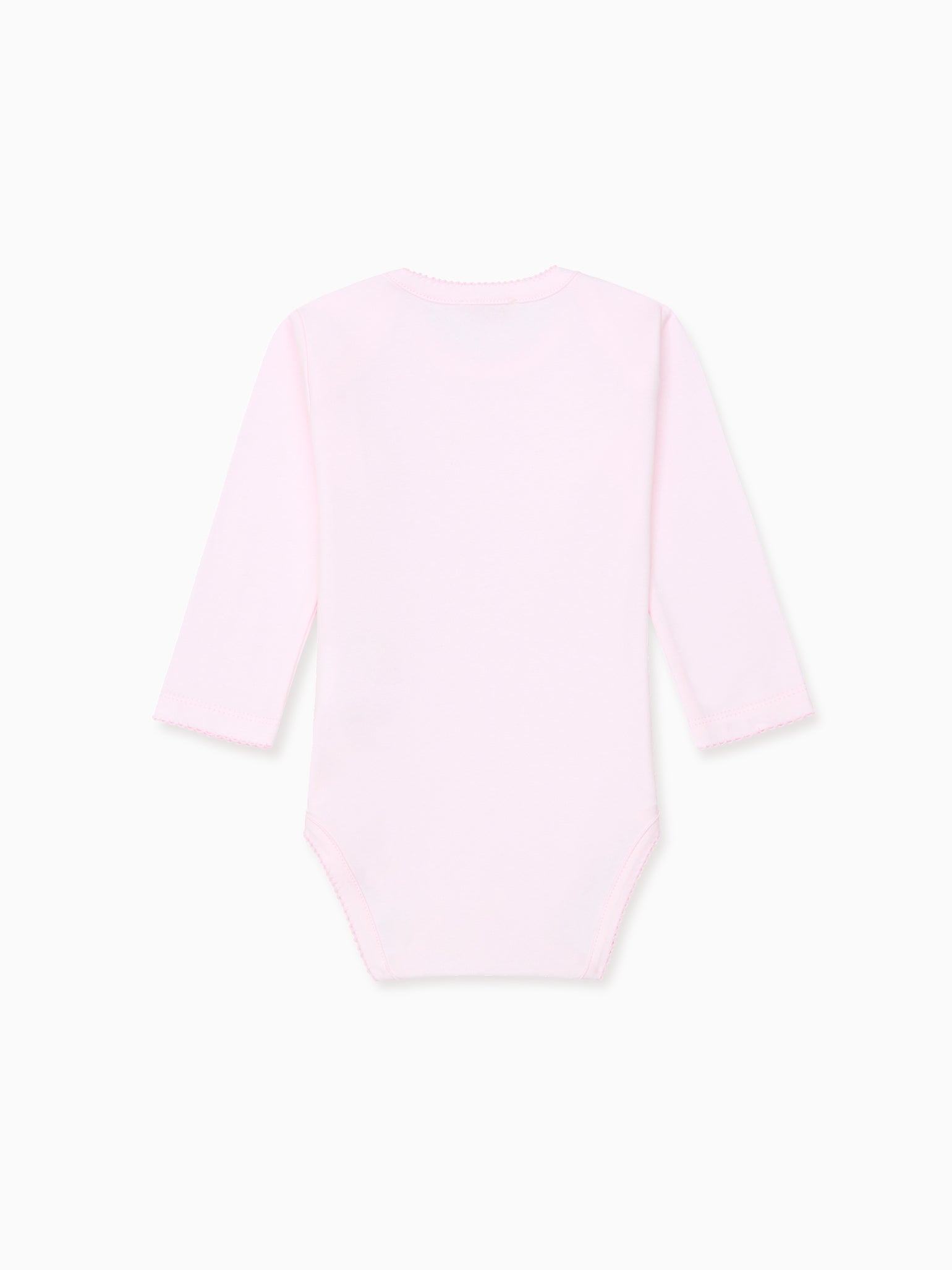 Pink Bimbo Jersey Baby Body Vest