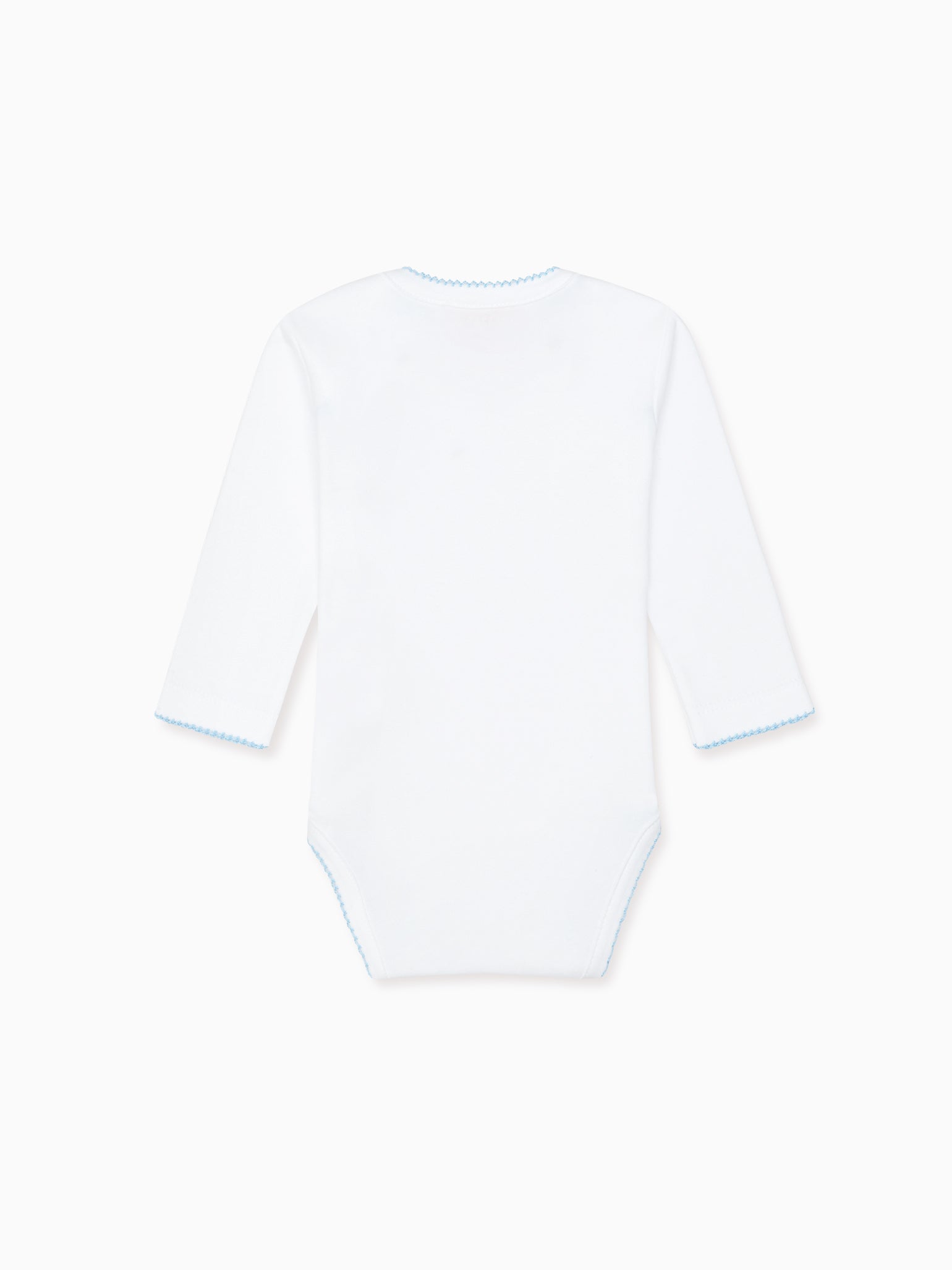 White Globo Balloon Baby Body Vest