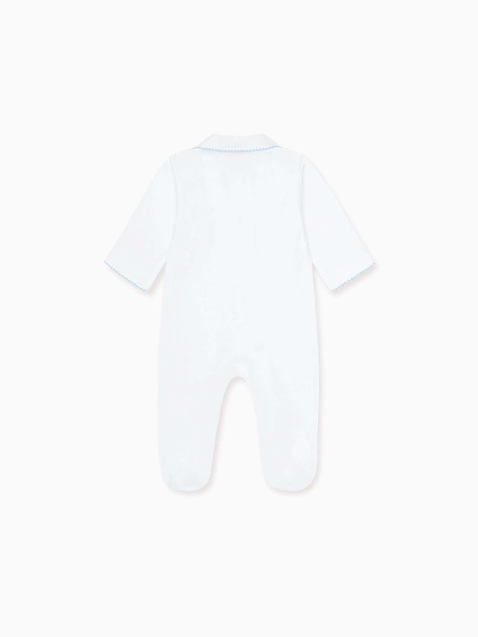 White Globo Balloon Baby Sleepsuit