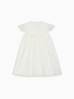 Ivory Herminia Ceremony Girl Dress