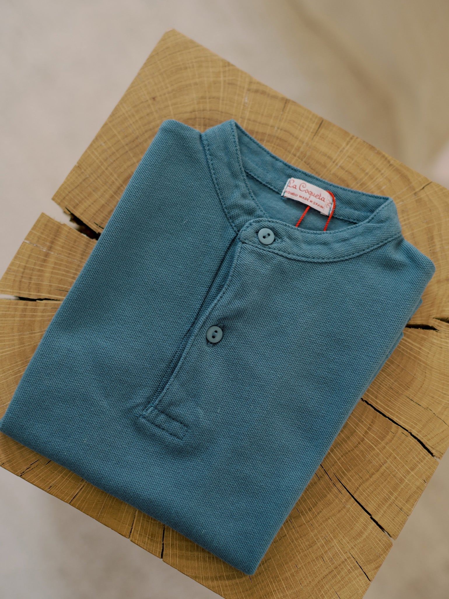 Light Blue Alcon Boy Polo Shirt