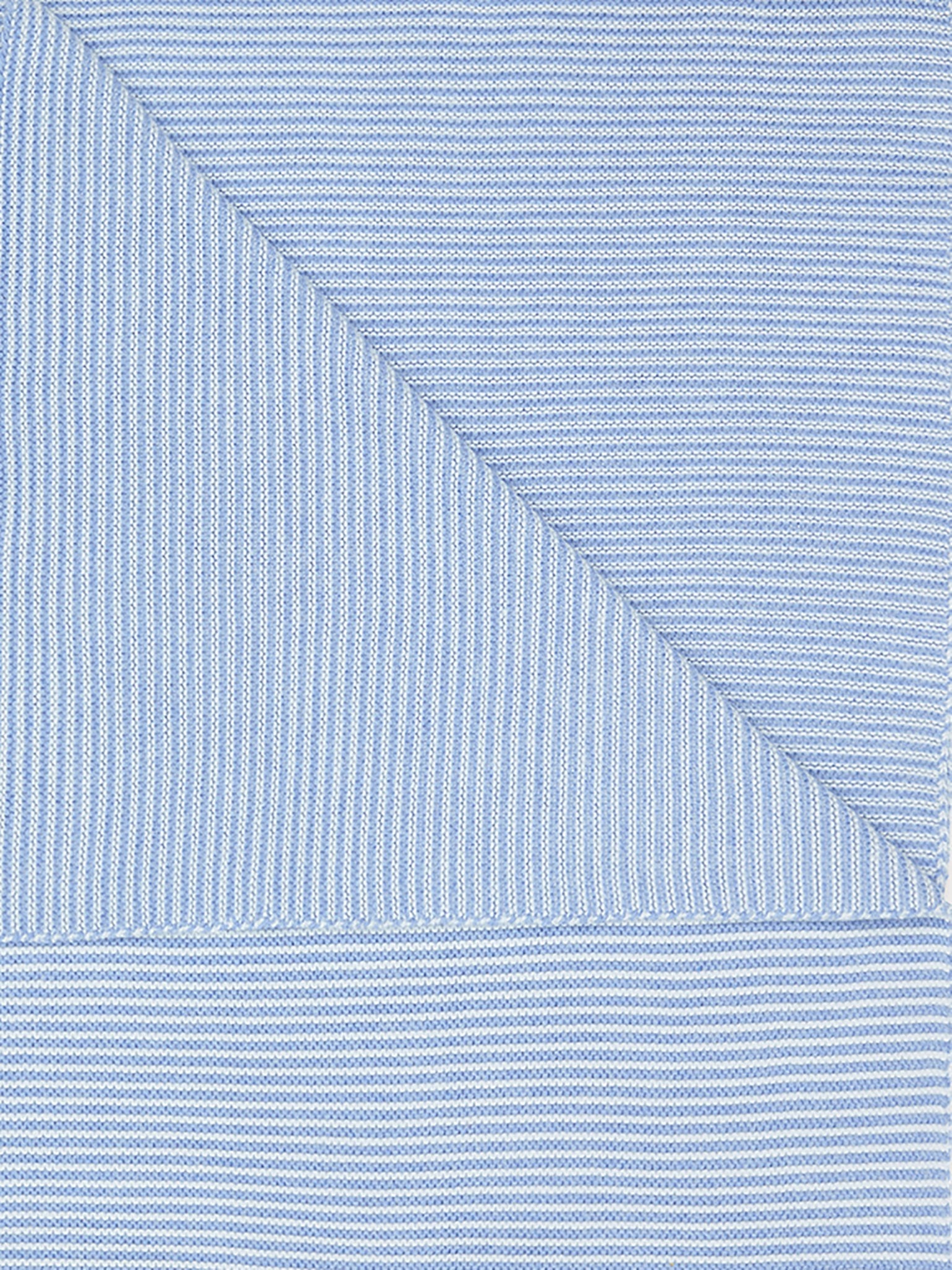 Blue Marcos Baby Blanket