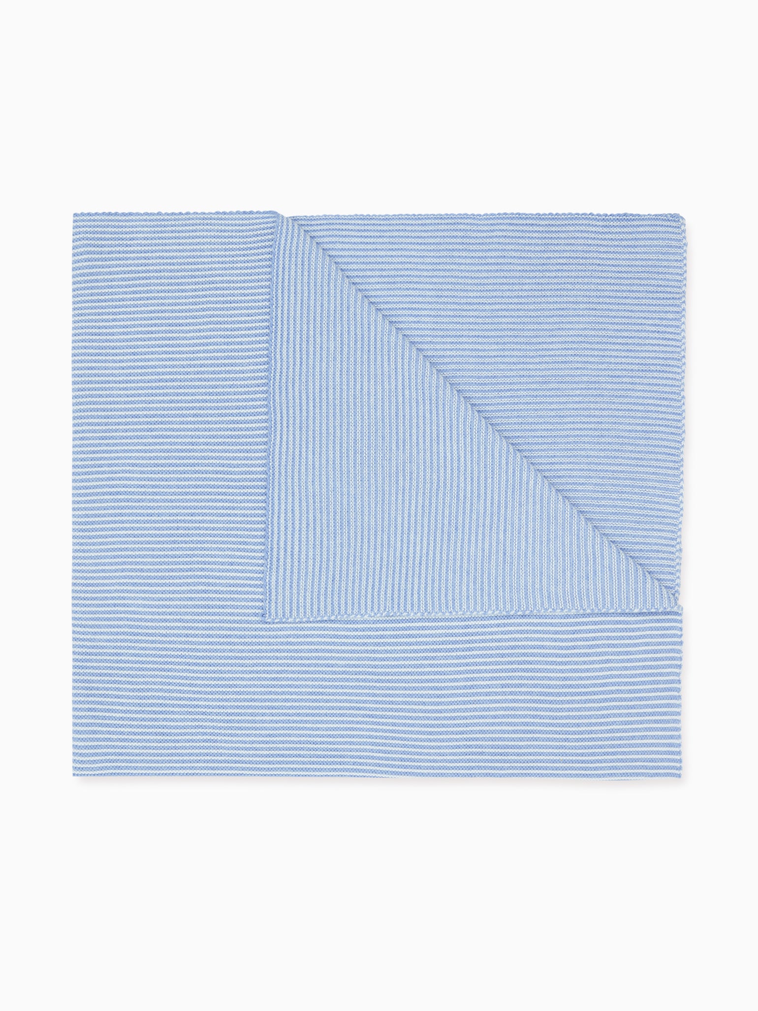 Blue Marcos Baby Blanket