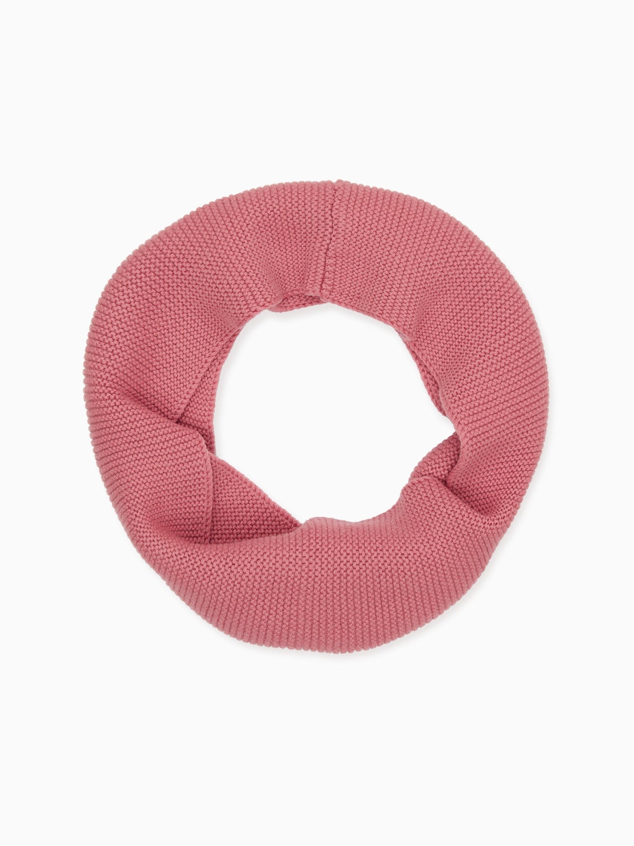Pink Merino Snood