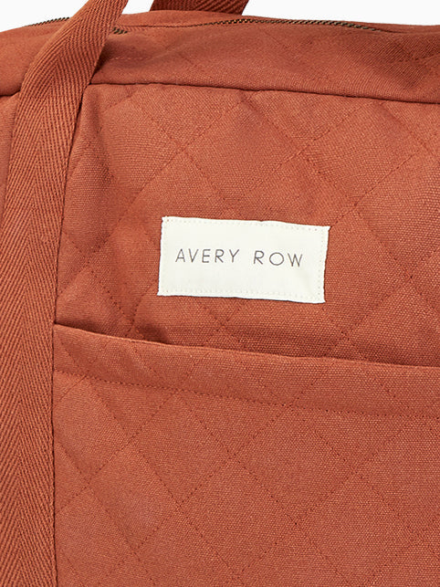 Cinnamon Peaches Changing Bag