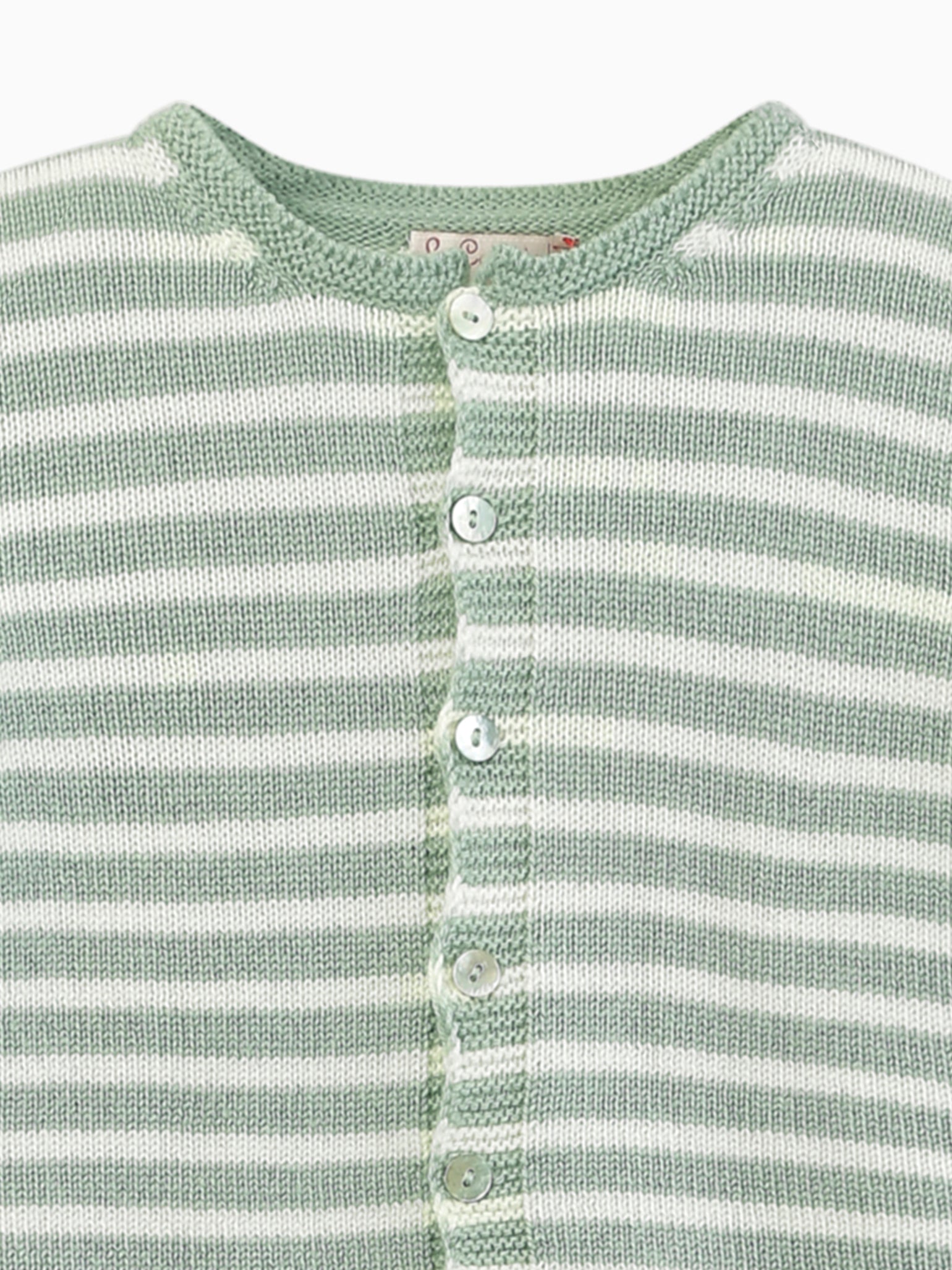 Sage Green Pinto Merino Set