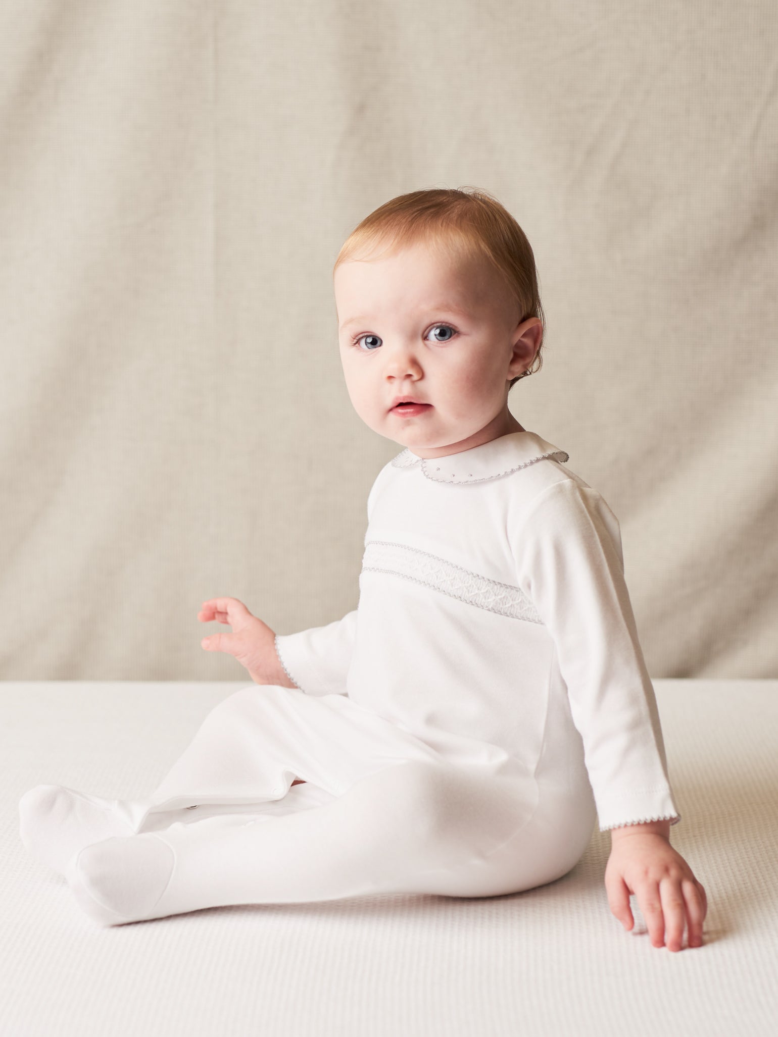 White Remo Newborn Gift Set
