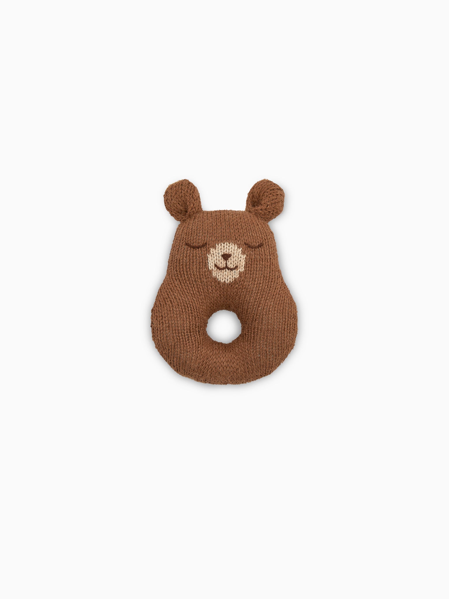 Brown Rattle Teddy