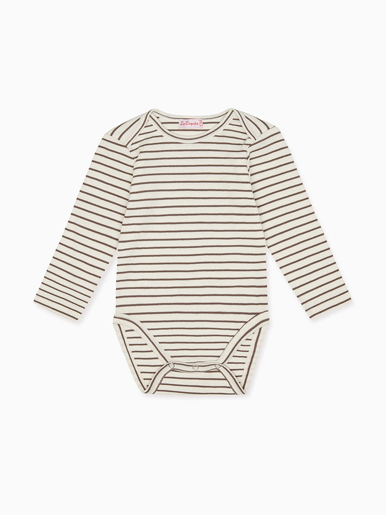 Striped 2025 baby vest