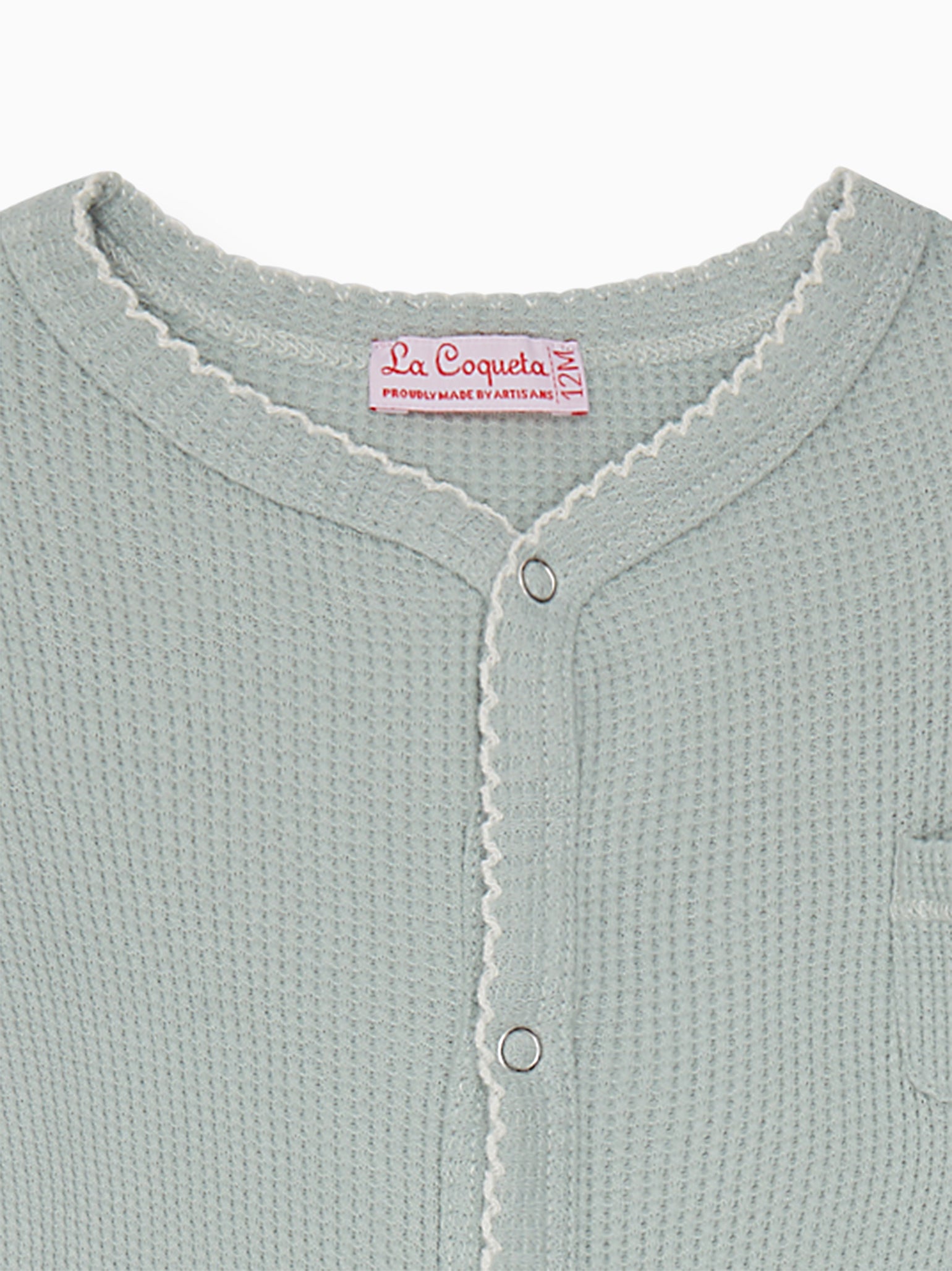 Sage Levie Baby Sleepsuit