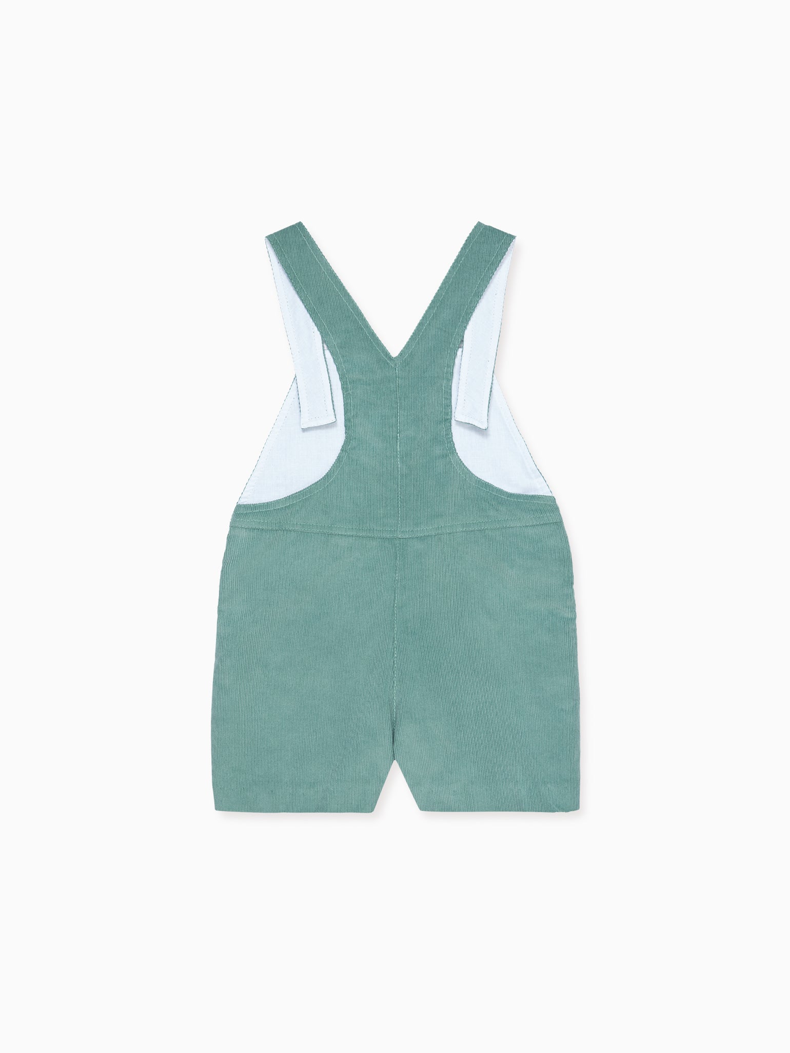 Green Salma Baby Dungarees