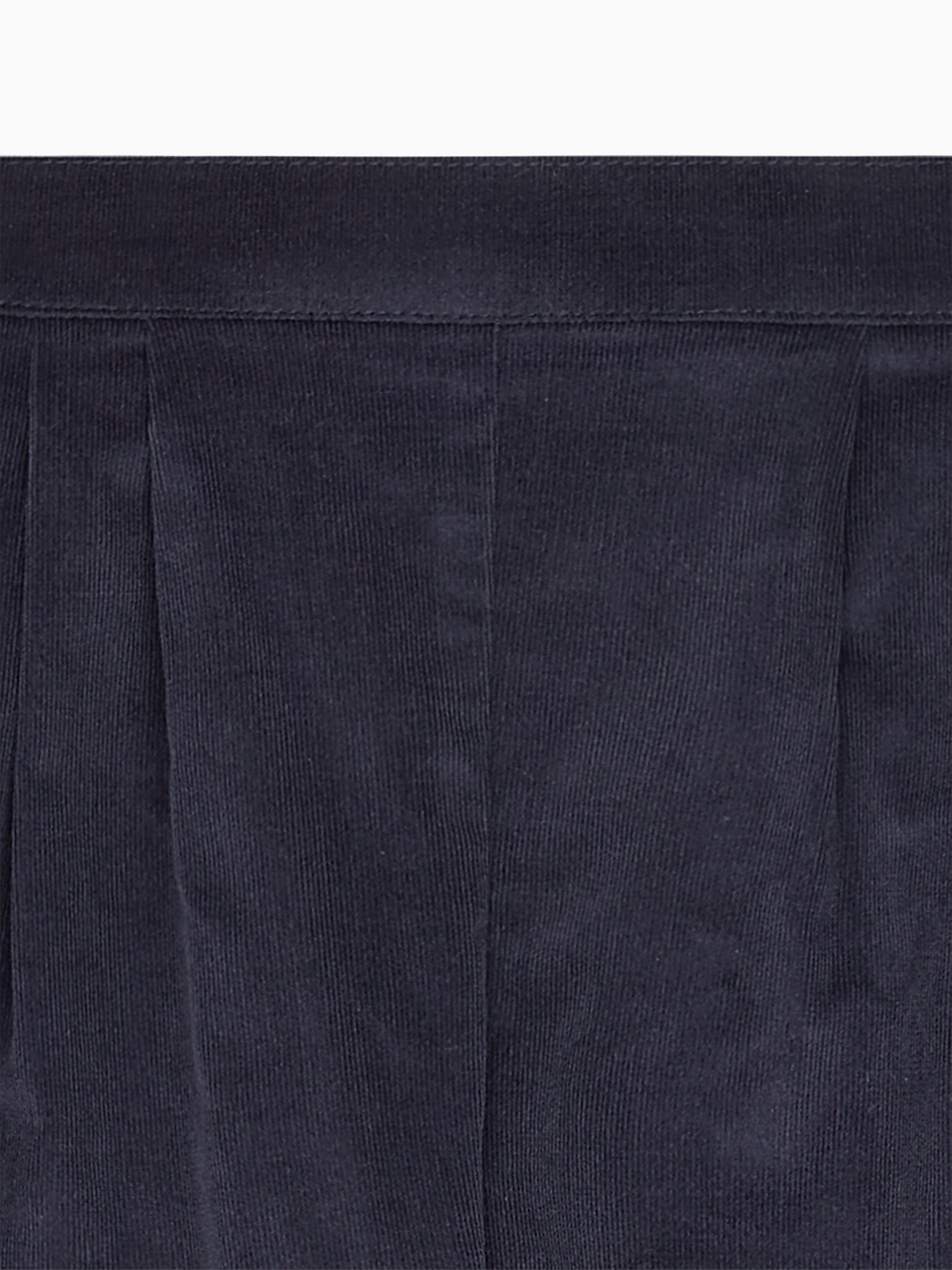 Navy Thea Girl Trousers