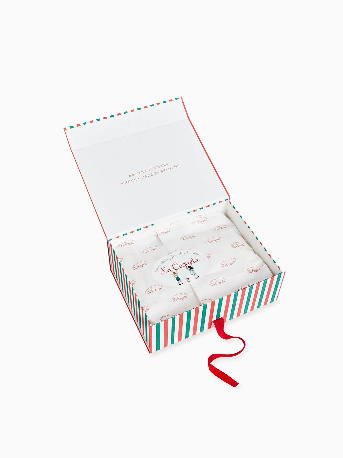 Dusty Blue Inigo Merino Baby Knitted Gift Box Set