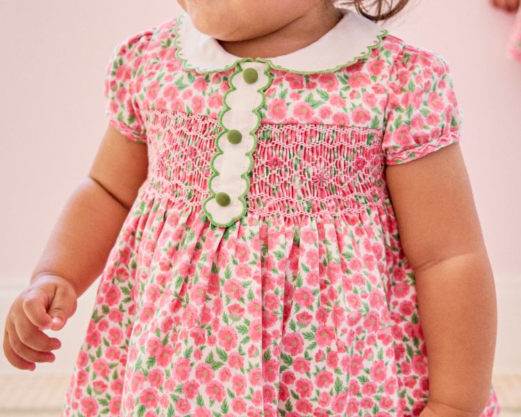 What Is a Smock Dress & How To Style It  La Coqueta Kids