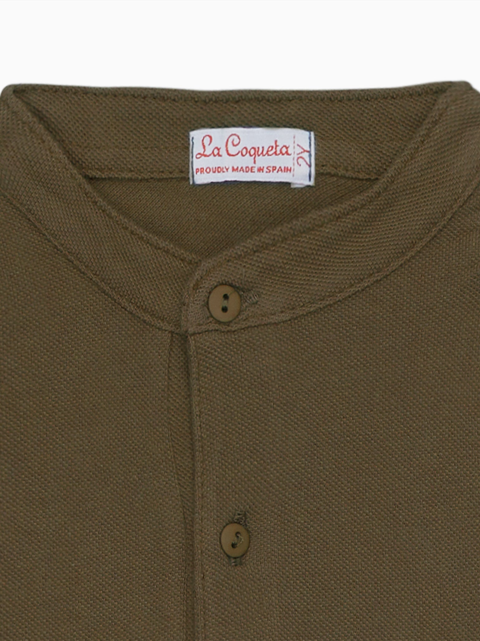 Camel Alcomo Long Sleeve Boy Polo Shirt