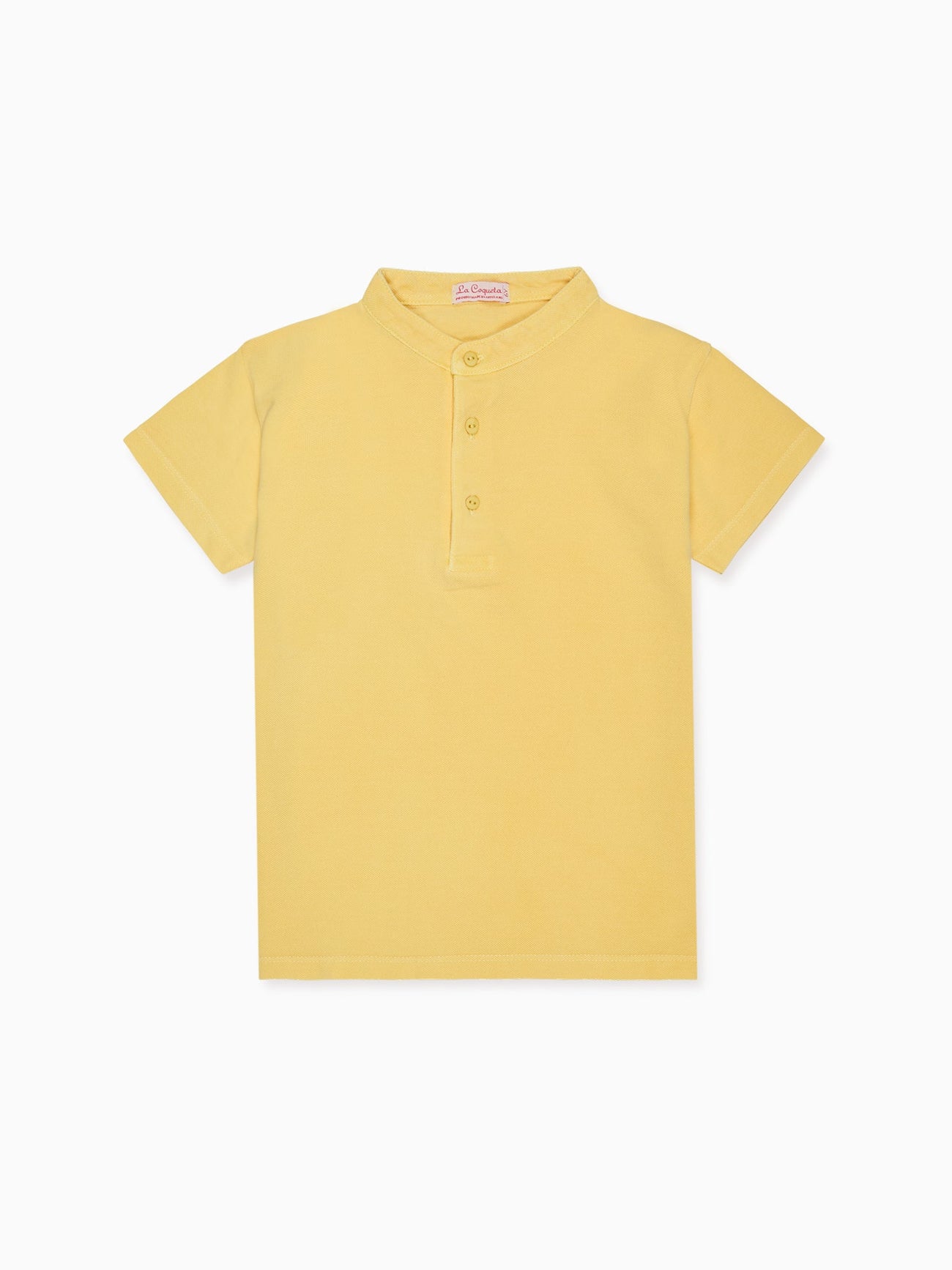 Lemon Alcon Boy Polo Shirt