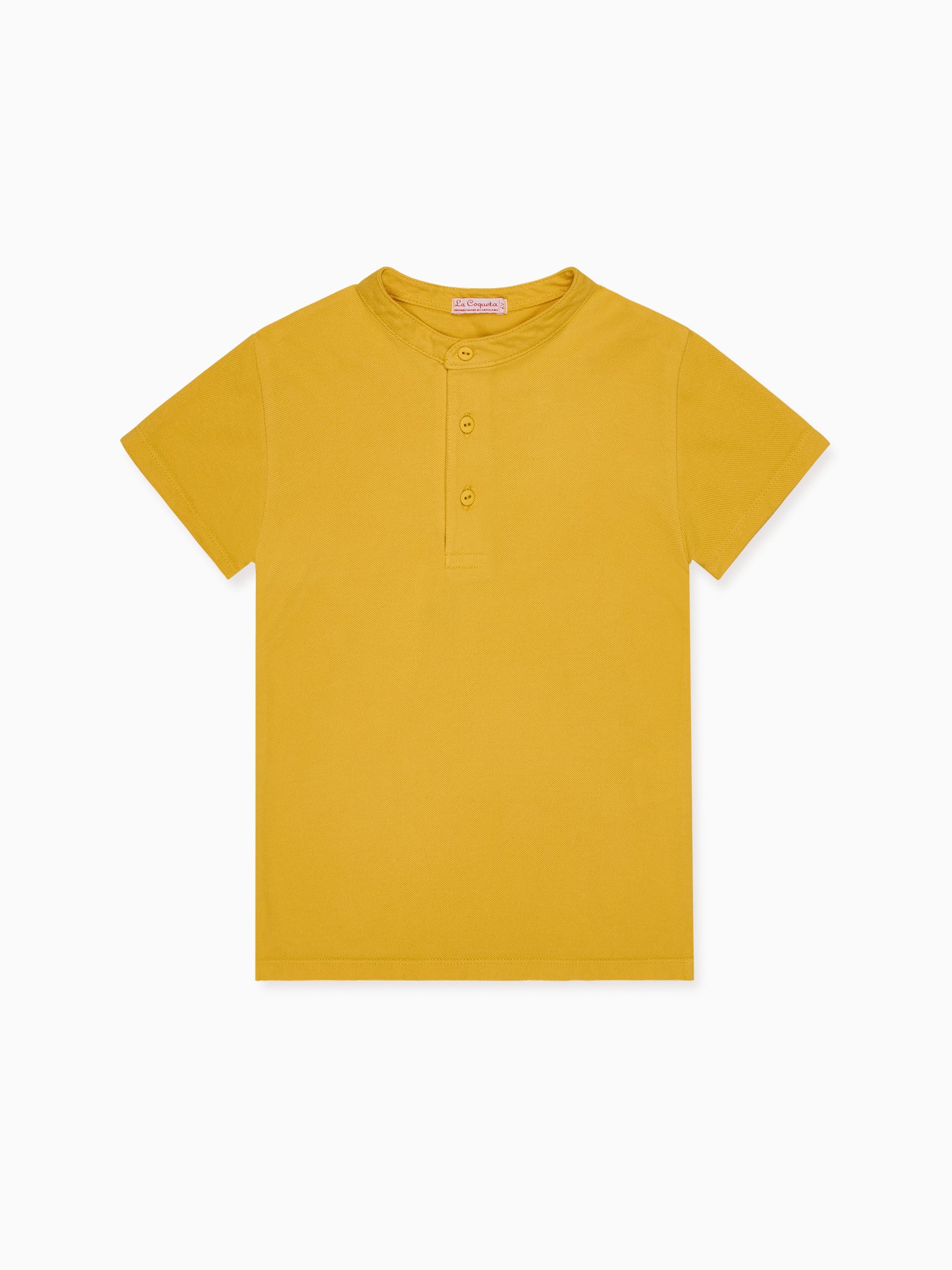 Lemon Alcon Boy Polo Shirt