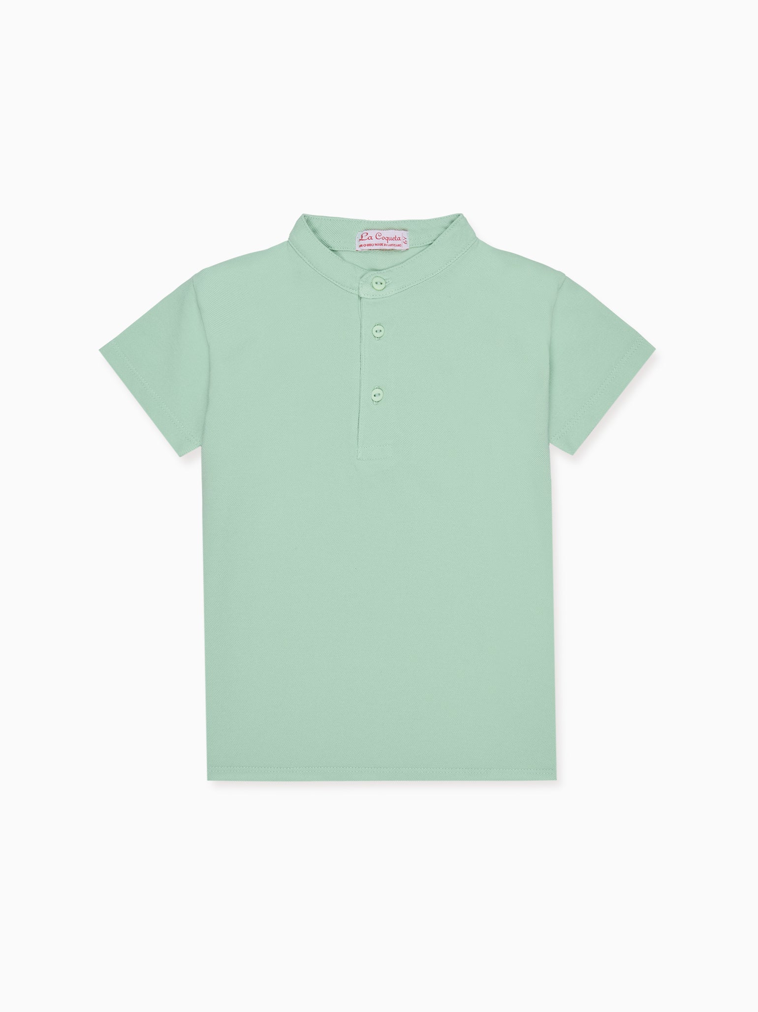 Sage Alcon Boy Polo Shirt