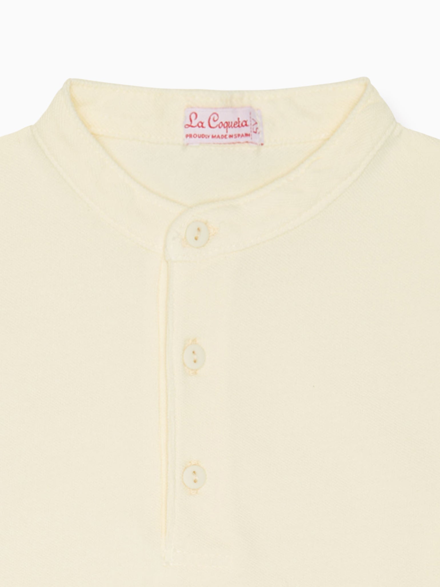 Yellow Alcon Boy Cotton Polo Shirt