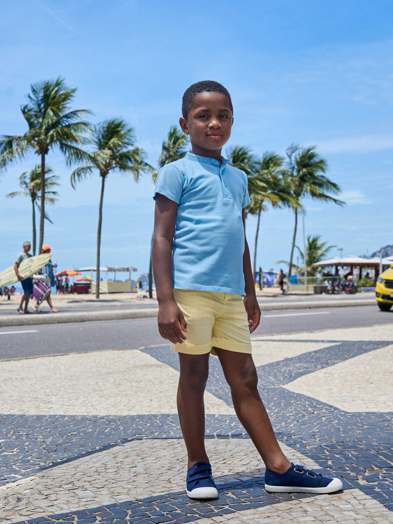 Lemon Figaro Boy Chino Shorts