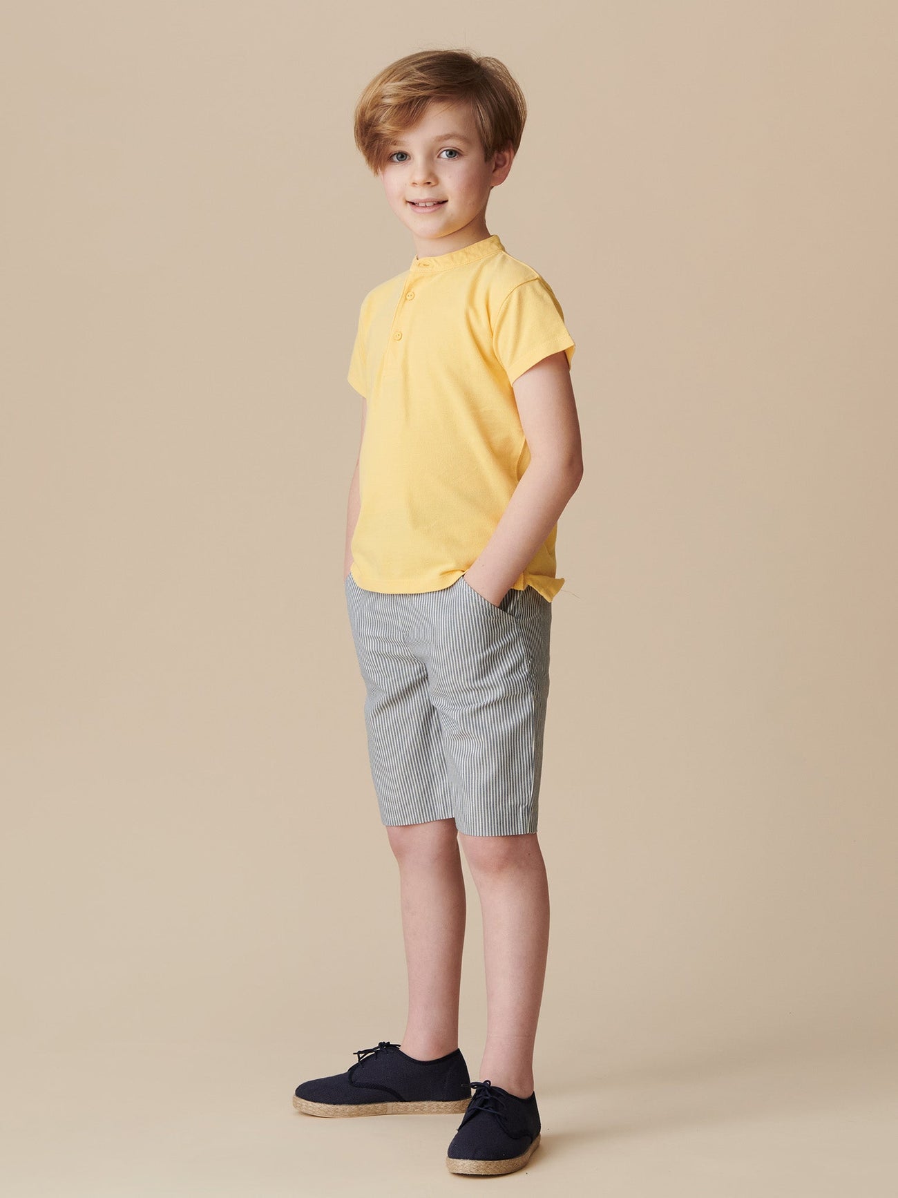 Lemon Alcon Boy Polo Shirt