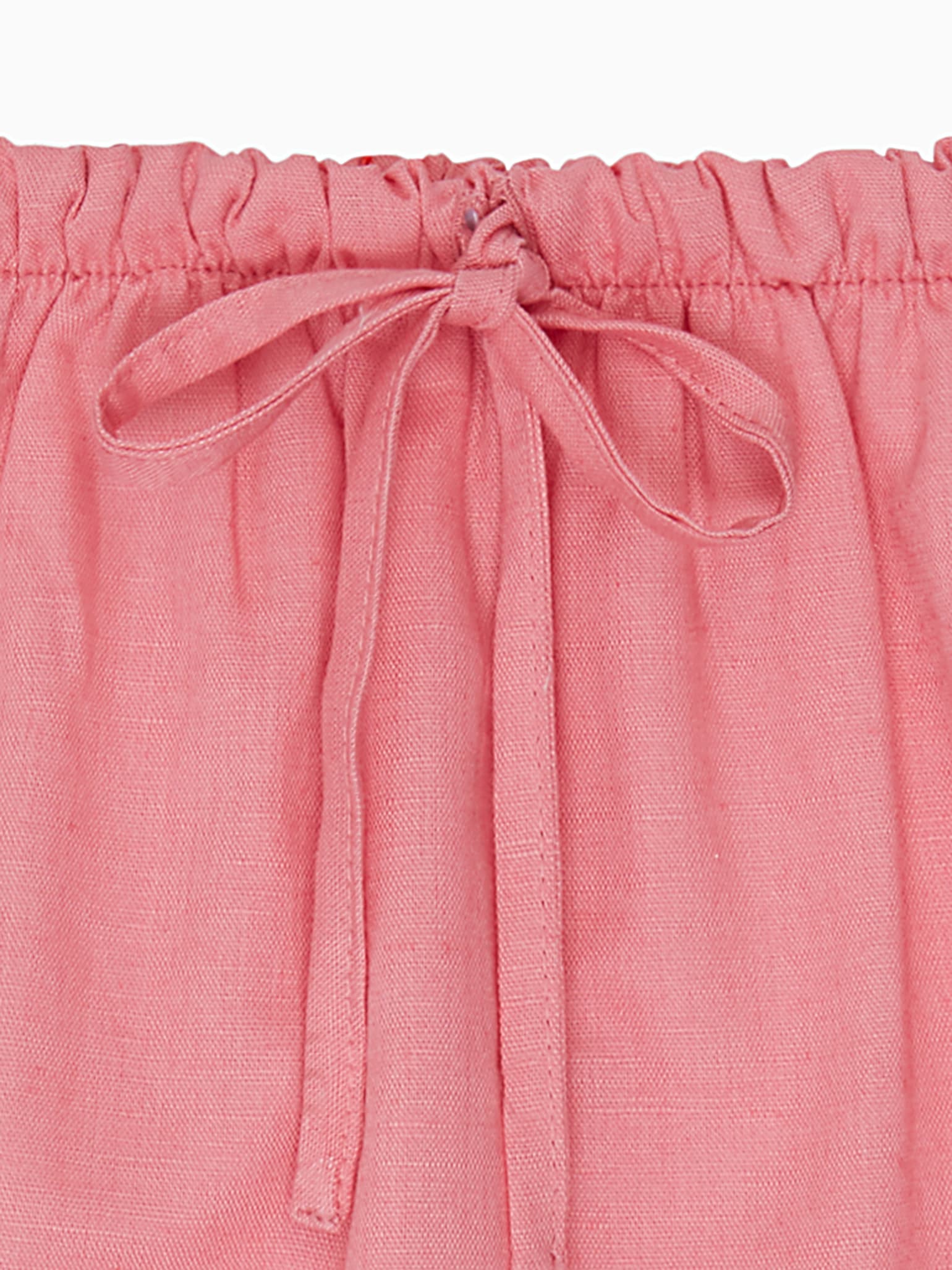 Dusty Pink Alex Baby Girl Trousers