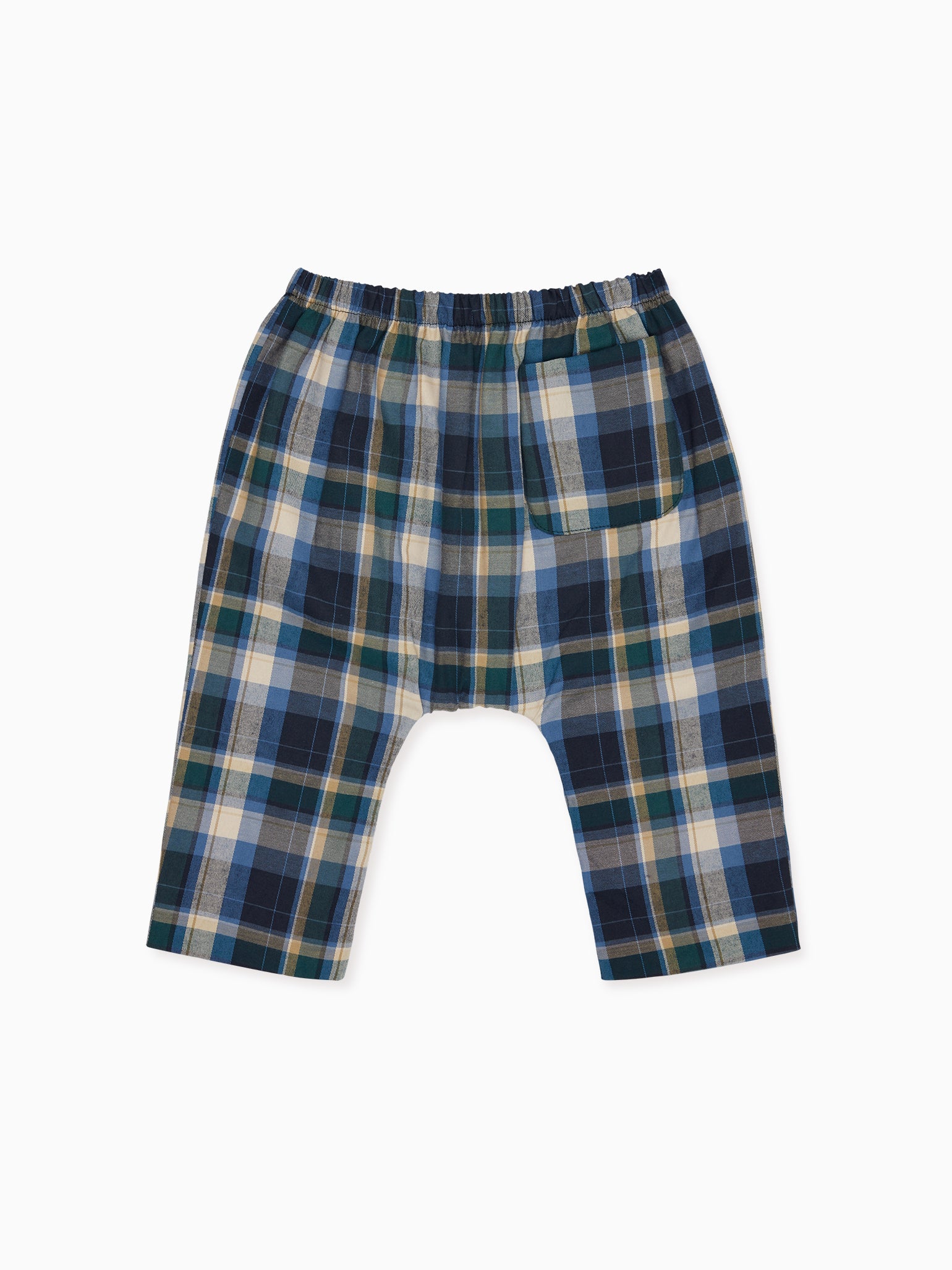 Blue Check Alex Baby Trousers