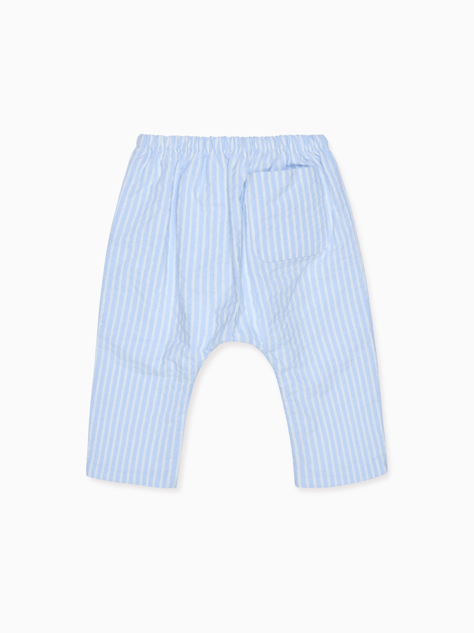 Blue Stripe Alex Baby Trousers