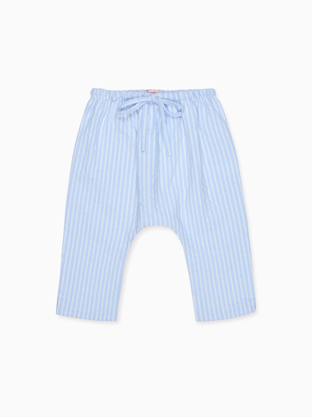 Blue Stripe Alex Baby Trousers