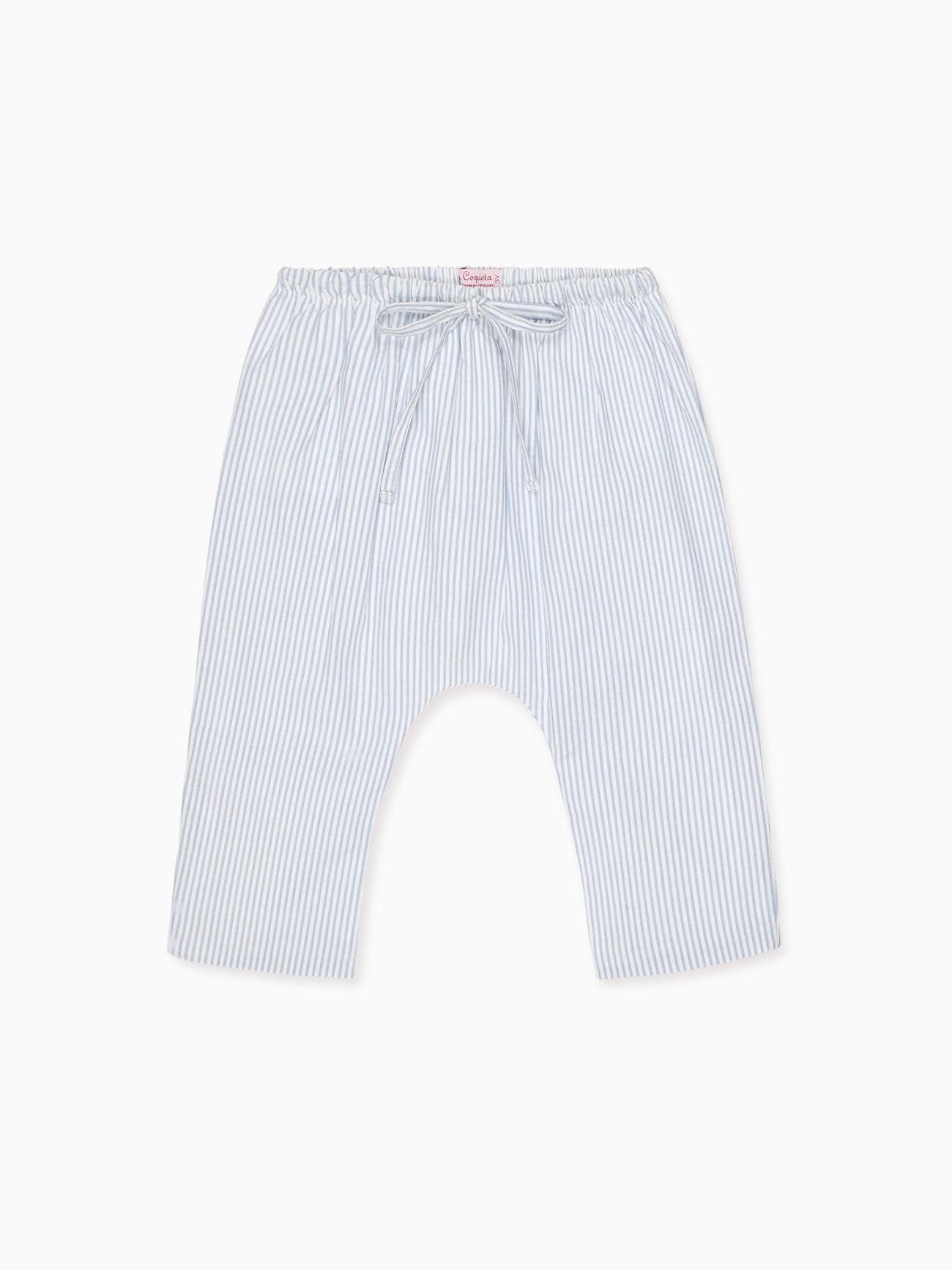 Blue Stripe Alex Baby Trousers