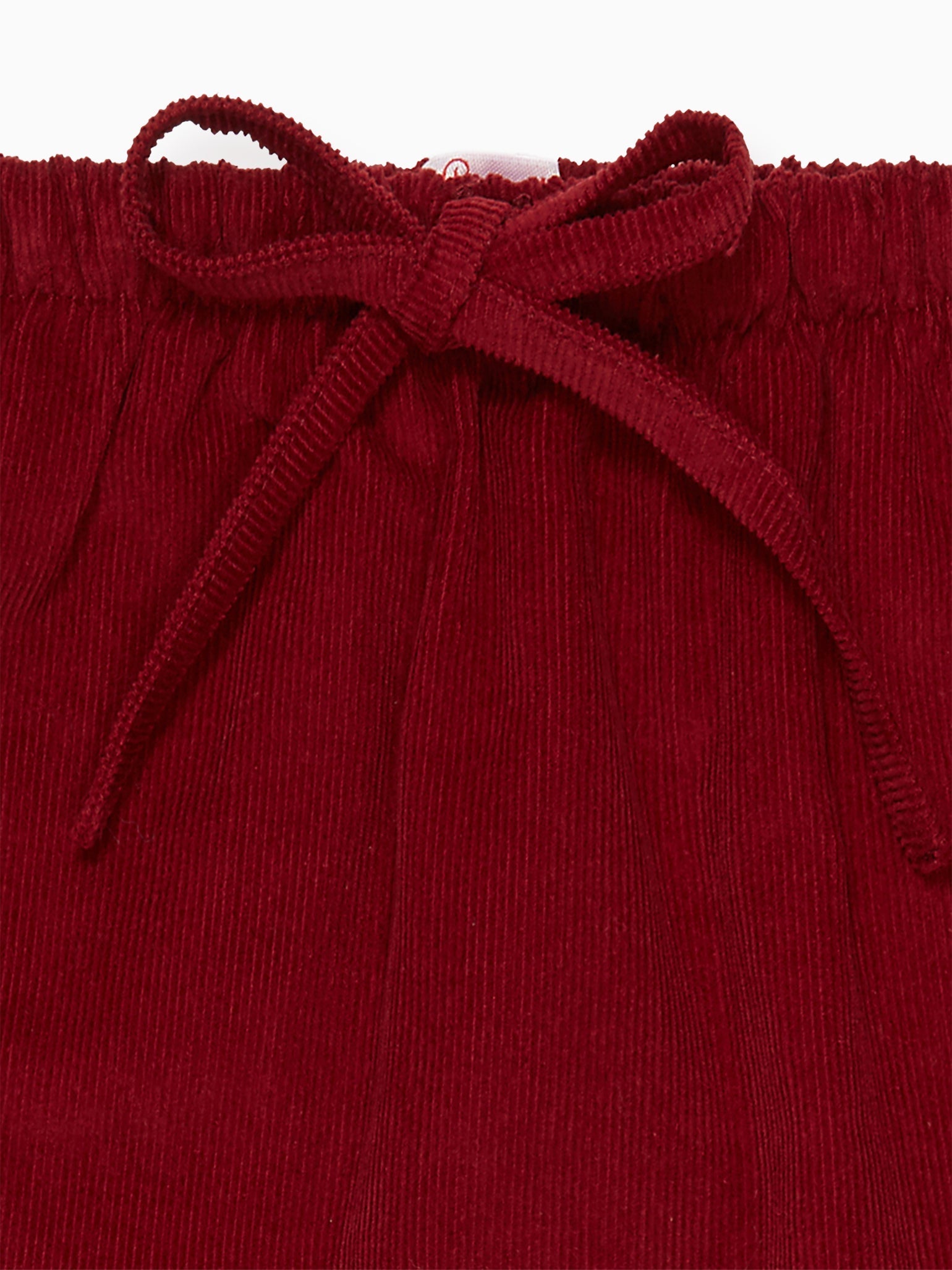 Burgundy Alex Baby Trousers