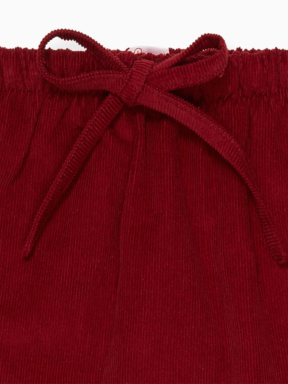 Burgundy Alex Corduroy Baby Trousers
