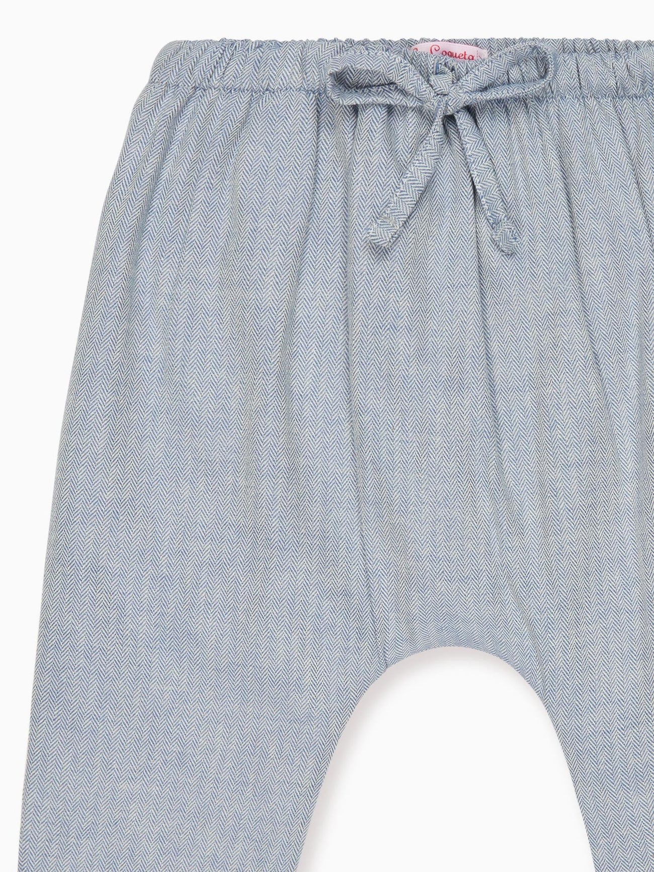 Dusty Blue Alex Baby Trousers