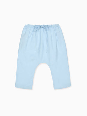 Dusty Blue Alex Baby Trousers