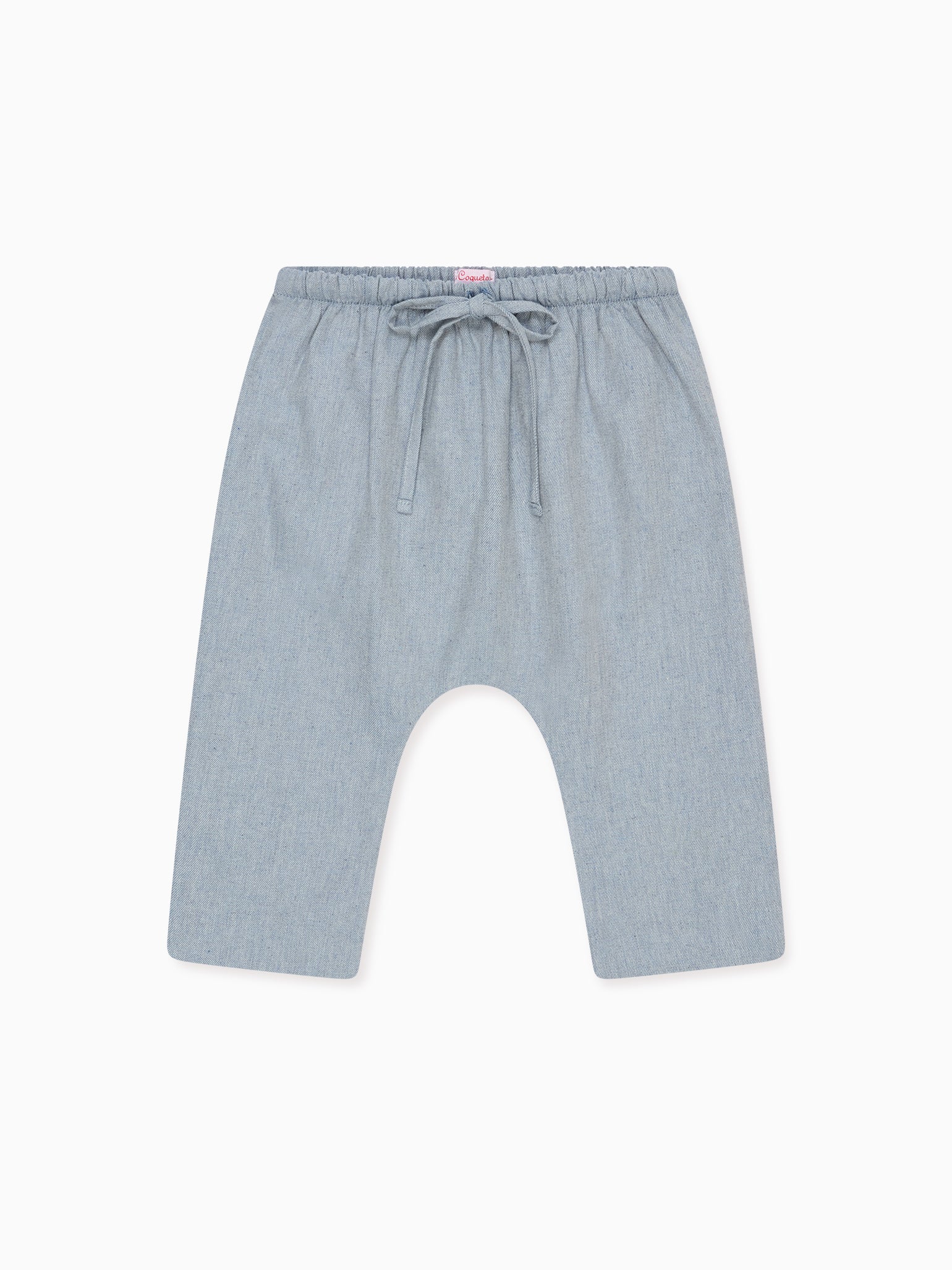 Dusty Blue Alex Baby Trousers