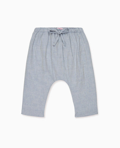 Dusty Blue Alex Baby Trousers