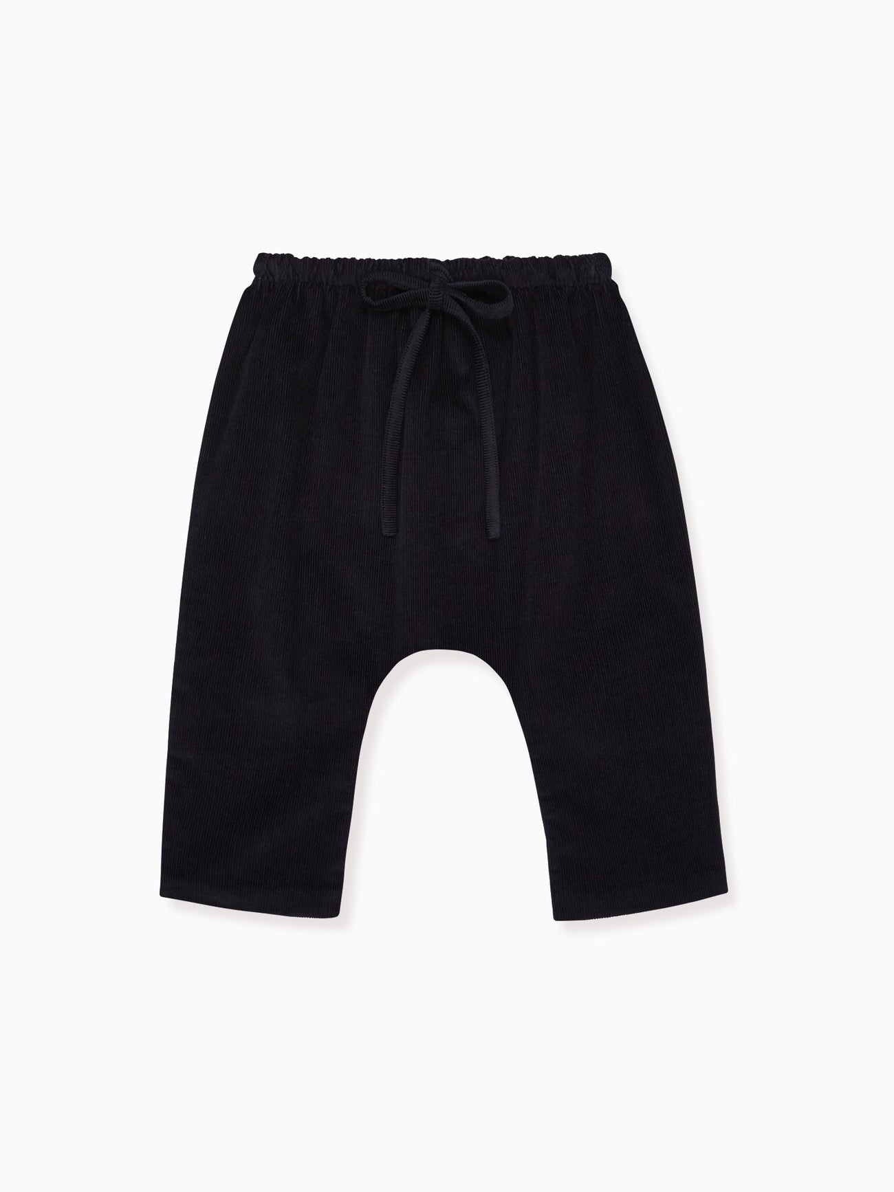 Navy Alex Corduroy Baby Trousers
