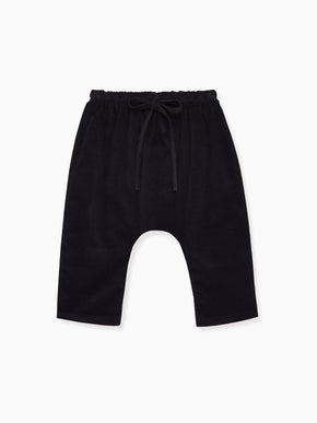 Navy Alex Corduroy Baby Trousers