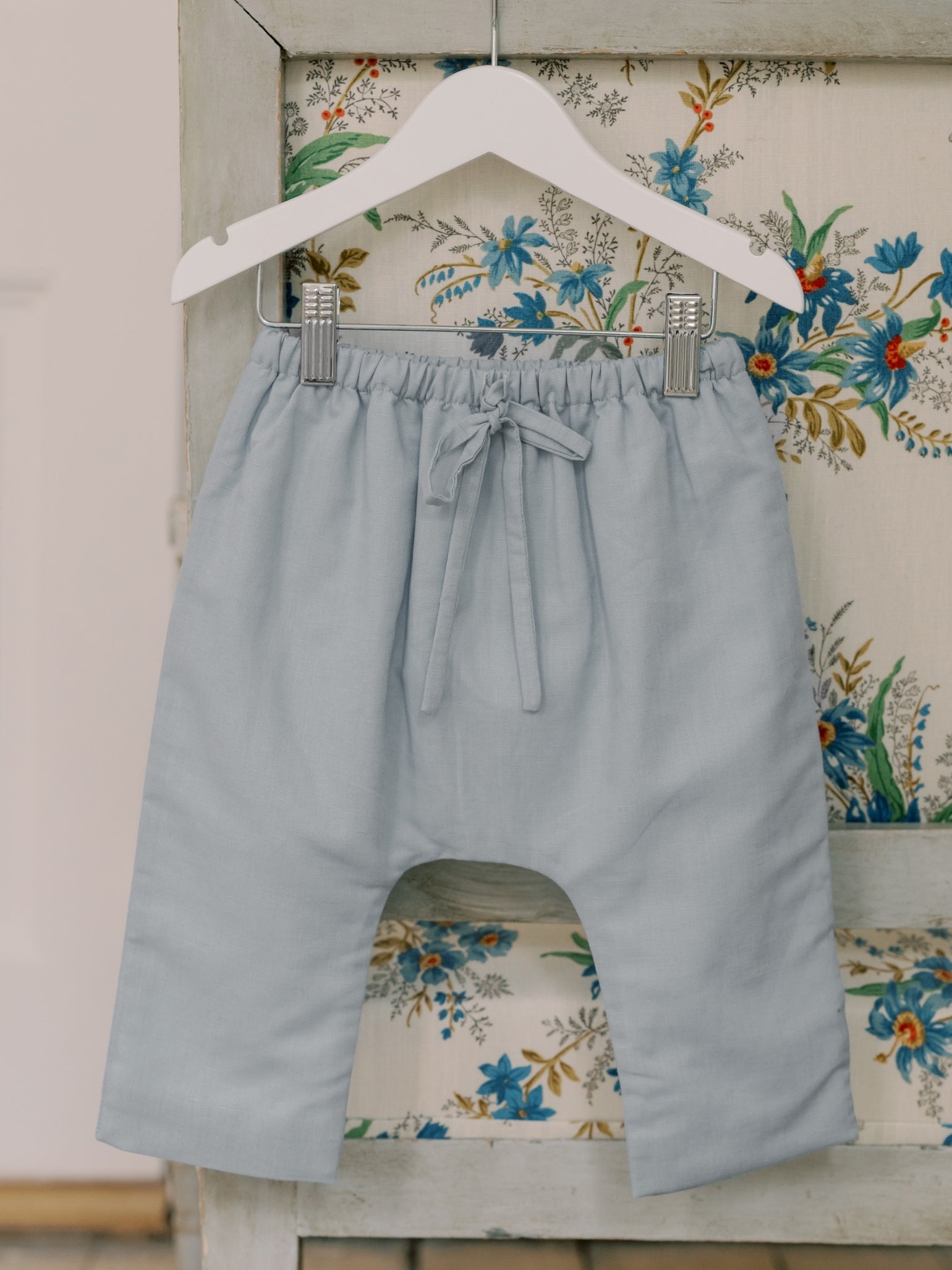 Light Blue Alex Baby Trousers