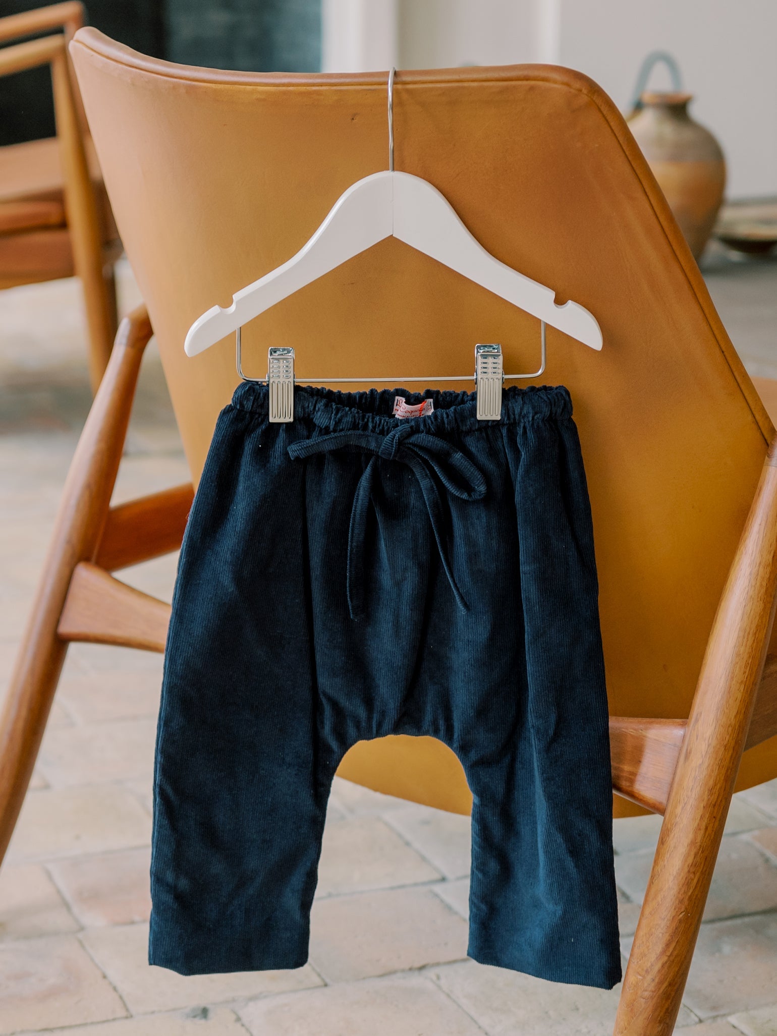 Navy Alex Baby Trousers