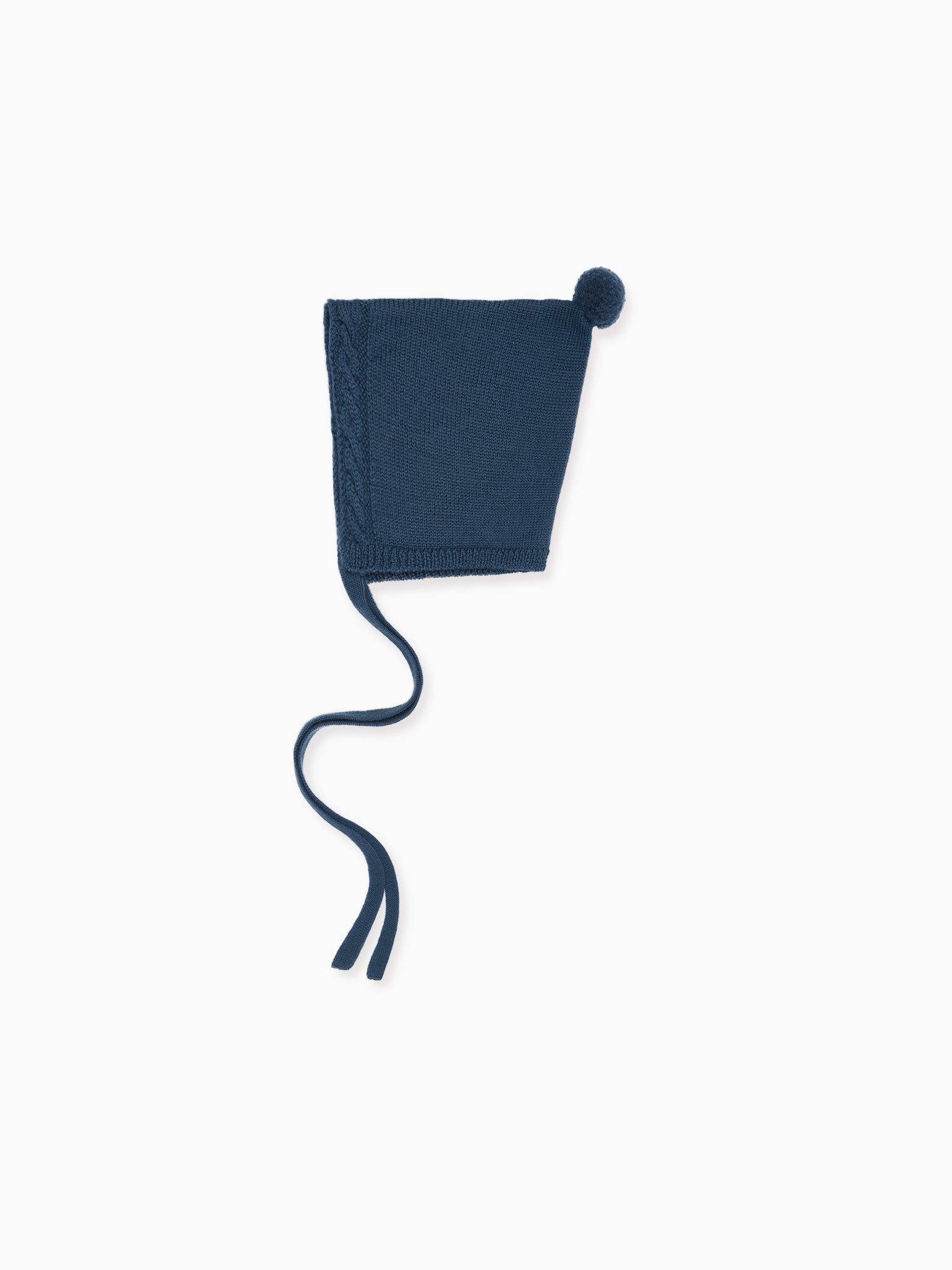 Soft Denim Melange Mavi Merino Duck Baby Knitted Gift Box Set