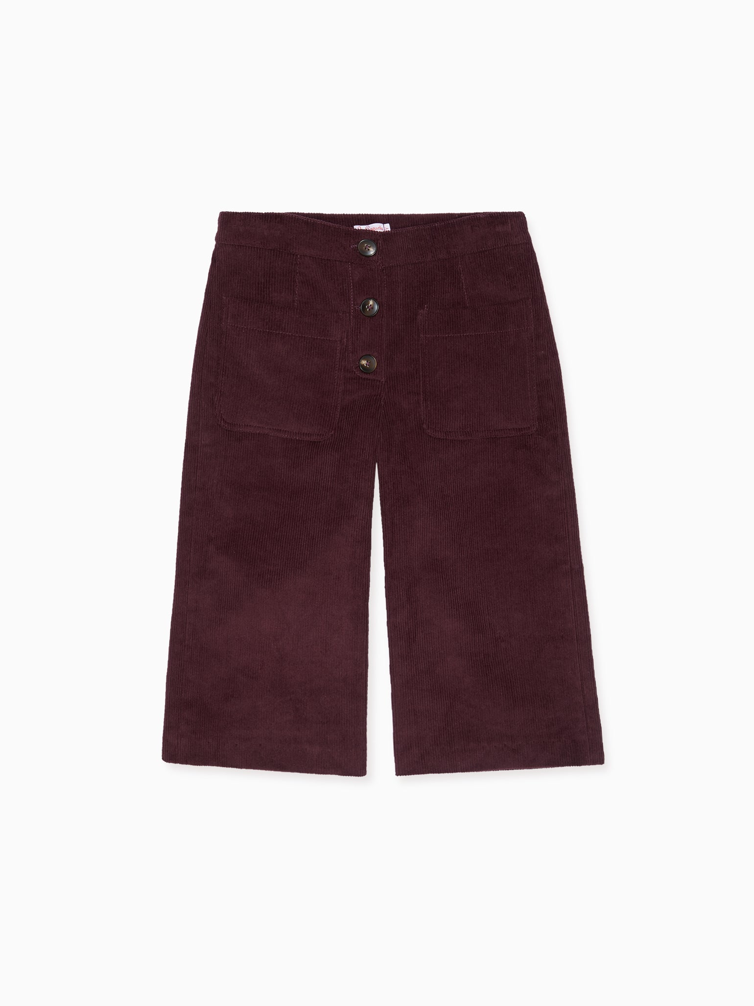 Burgundy Alma Girl Trousers