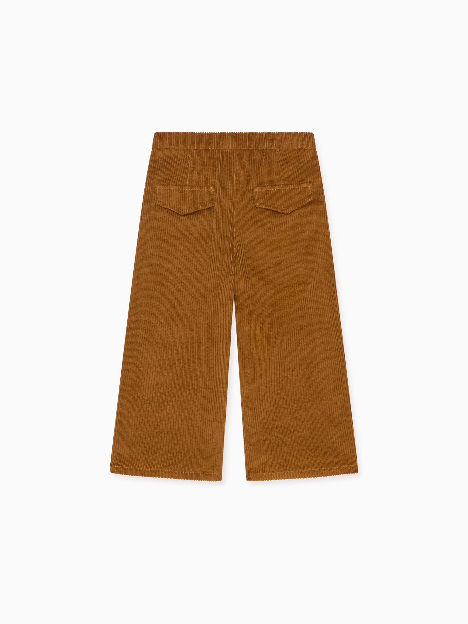 Caramel Alma Girl Trousers