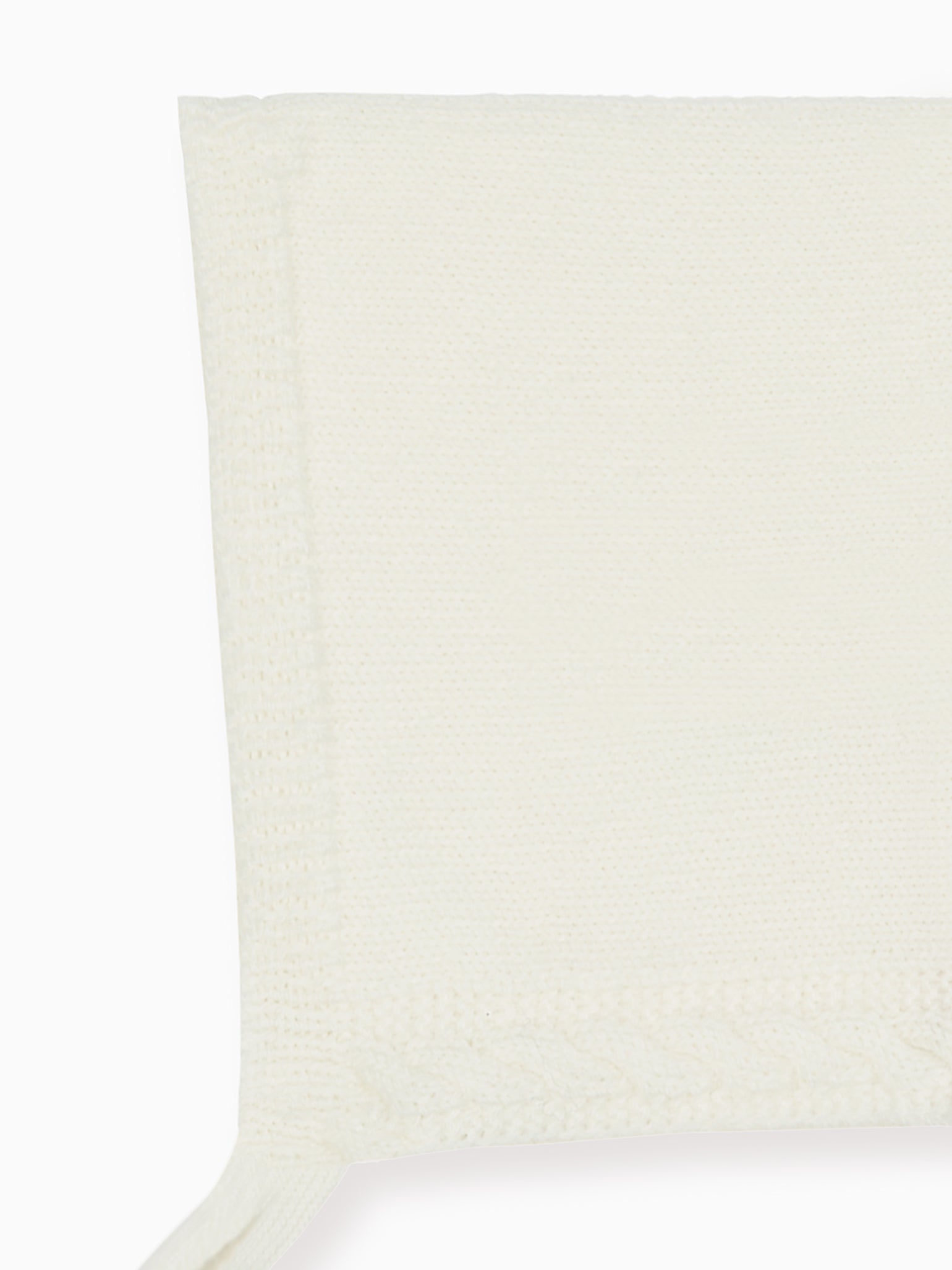 Ivory Alma Merino Baby Knitted Bonnet