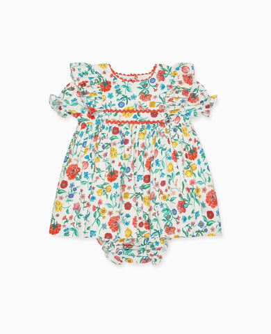 Ivory Rose Amapola Baby Girl Set