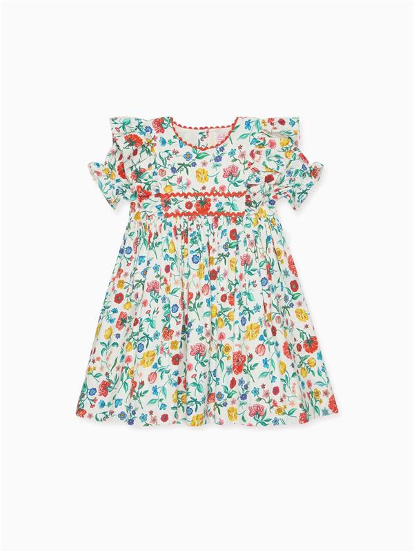 Ivory Rose Amapola Girl Dress