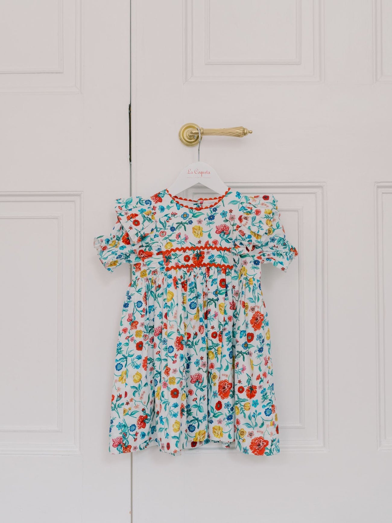 Ivory Rose Amapola Girl Dress