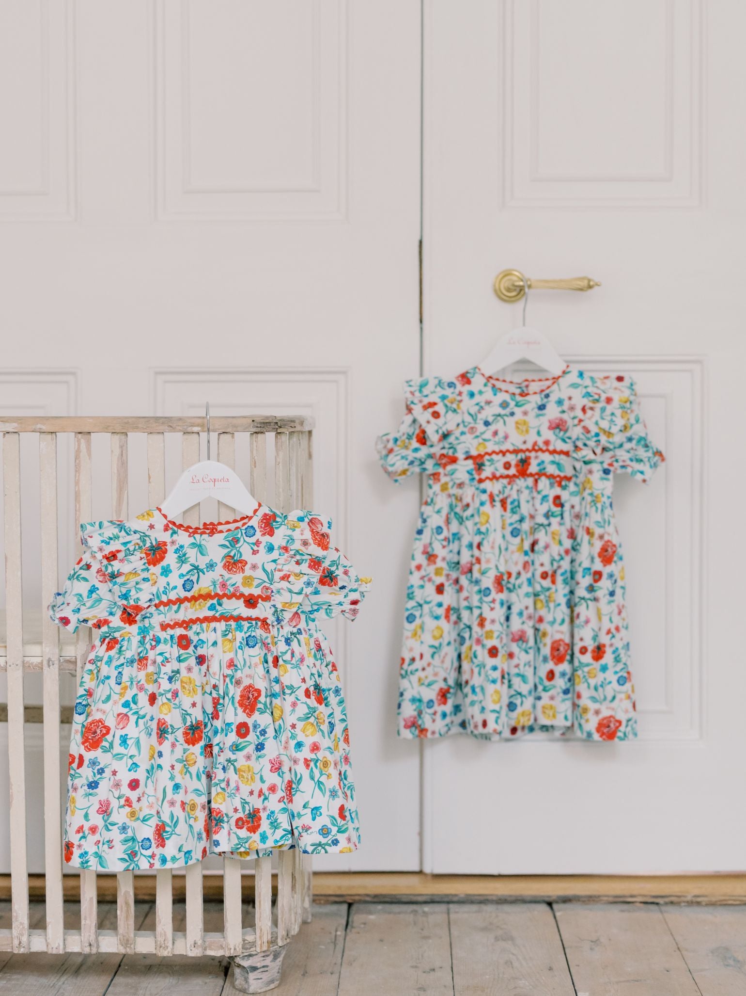 Ivory Rose Amapola Girl Dress