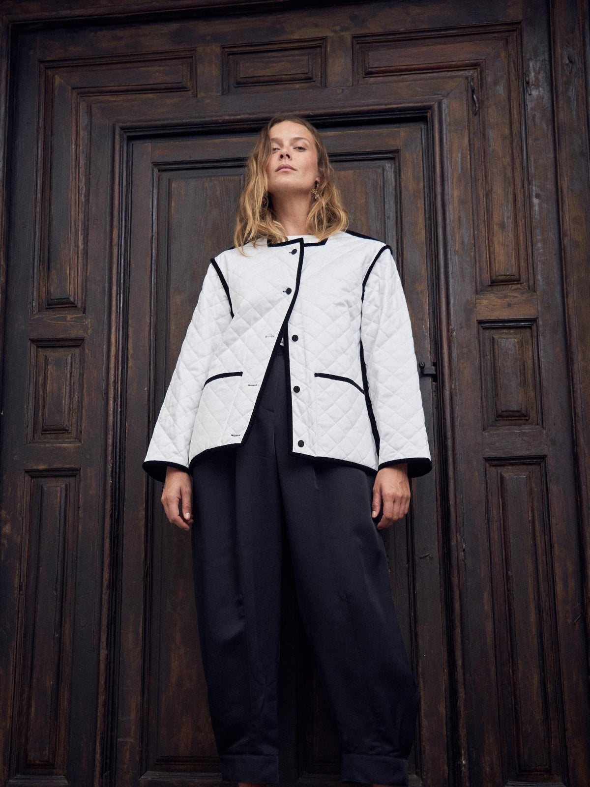 Ivory Anais Women Jacket